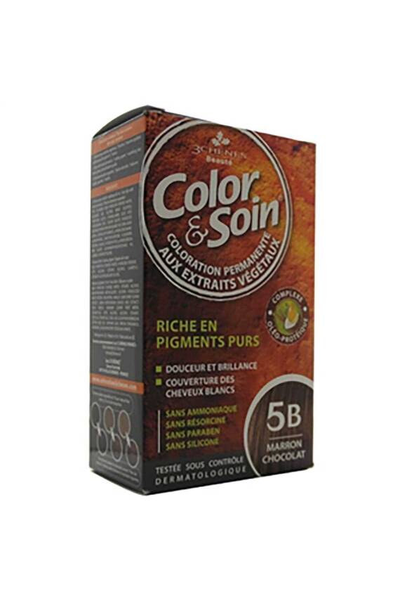 Color Soin 5B Çikolata Kahvesi Saç Boyası - 1