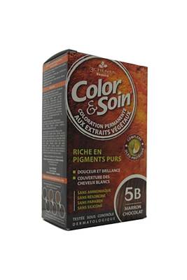 Color Soin Çikolata Kahvesi Saç Boyası - 5B 3525727539505 - Color Soin