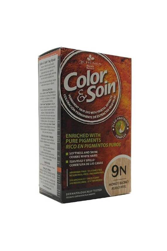 Color Soin Organik Saç Boyası 9N Honey Blond - 1