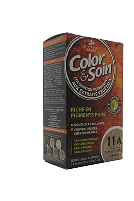 Color Soin Saç Boyası 11A Kumsal Sarısı - 1