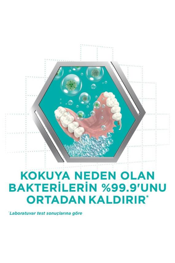 Corega Cleanser Bio Protez Temizleme Tableti 30'lu X2 Adet - 3