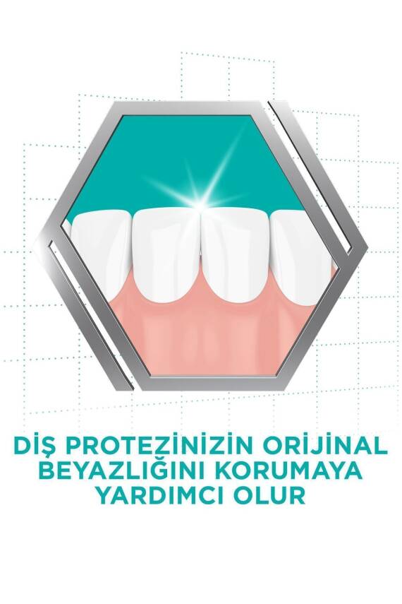 Corega Diş Protezi Temizleyici Beyazlatıcı Tablet 30 Adet - 4