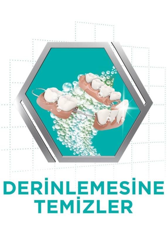 Corega Diş Protezi Temizleyici Beyazlatıcı Tablet 30 Adet - 5