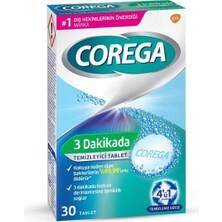 Corega Diş Temizleyici 30 Tablet - 1
