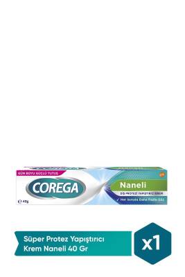 Corega Protez Yapıştırıcı Krem Naneli 40gr - Corega