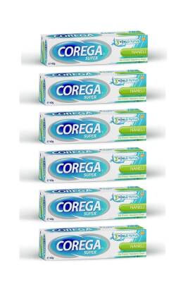 Corega Protez Yapıştırıcı Krem Naneli 40gr x6 Adet - Corega