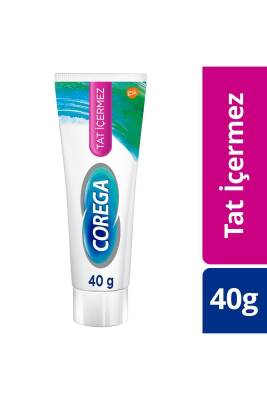 Corega Tat İçermez Yapıştırıcı Krem 40 gr x 12 Adet - 2