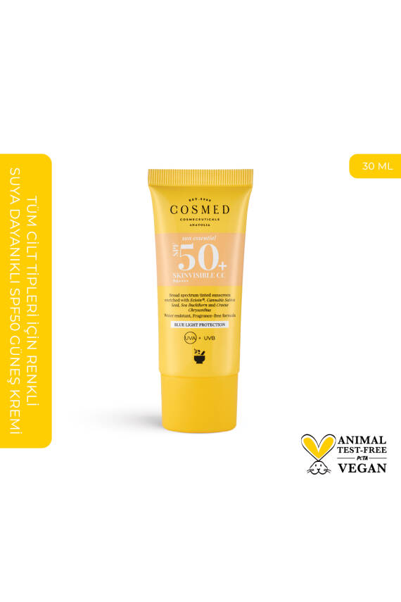 Cosmed Sun Essential Skinvisible Cc Spf 50+ 30 Ml - 1