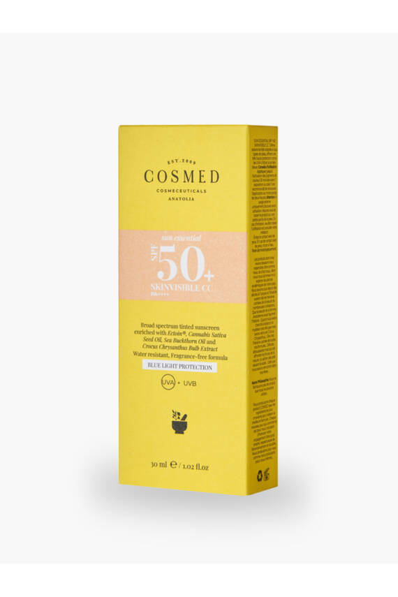 Cosmed Sun Essential Skinvisible Cc Spf 50+ 30 Ml - 2
