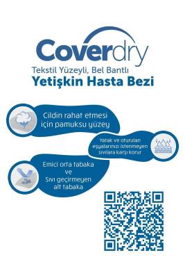 Coverdry Hasta Altı Serme Bezi 60x90cm 30'lu - 2