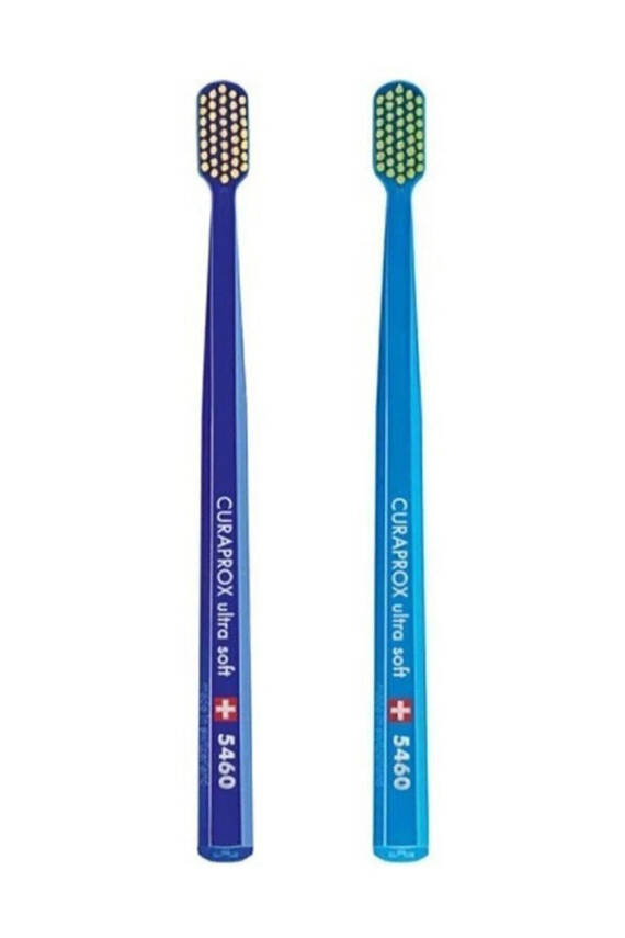 Curaprox 5460 Ultra Yumuşak Diş Fırçası X 2 Adet - 1
