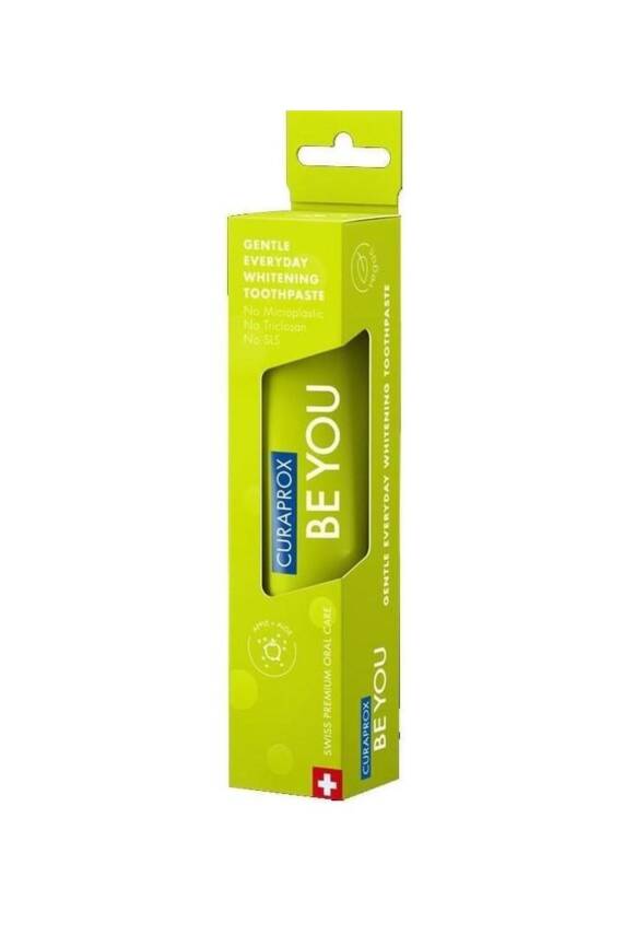 Curaprox Be You Beyazlatıcı Elma Aloe Vera Diş Macunu 60 ML - 1