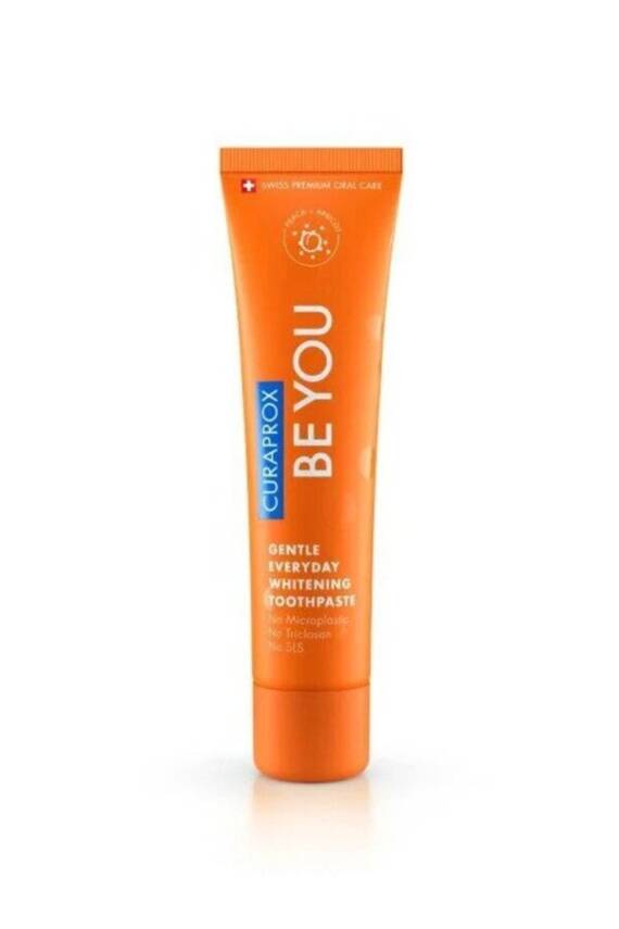 Curaprox Be You Peach Apricot 60 Ml Şeftali Kayısı Diş Macunu - 1