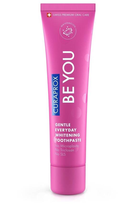 Curaprox Be You Watermelon 60 ml ( Pink) Karpuz Diş Macunu - 1