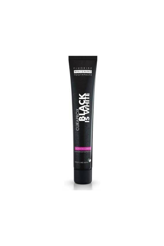 Curaprox Black In White Diş Macunu 90ml - 1