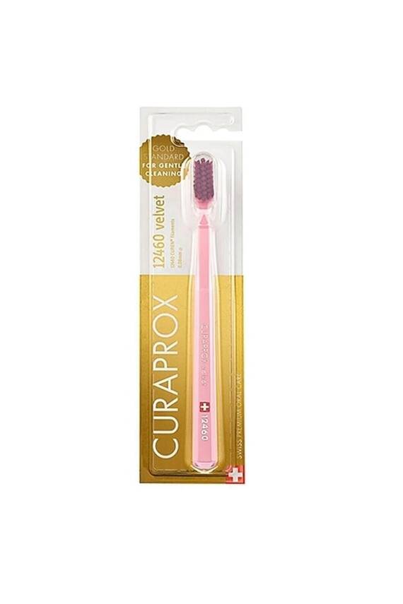 Curaprox Cs 12460 Velvet Diş Fırçası - Kadife (0.08mm 12460 Kıl) - 1