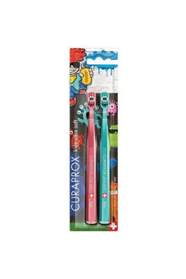 Curaprox Cs 5500 Kids Grafity Limited Edition 2'li Diş Fırçası - Curaprox