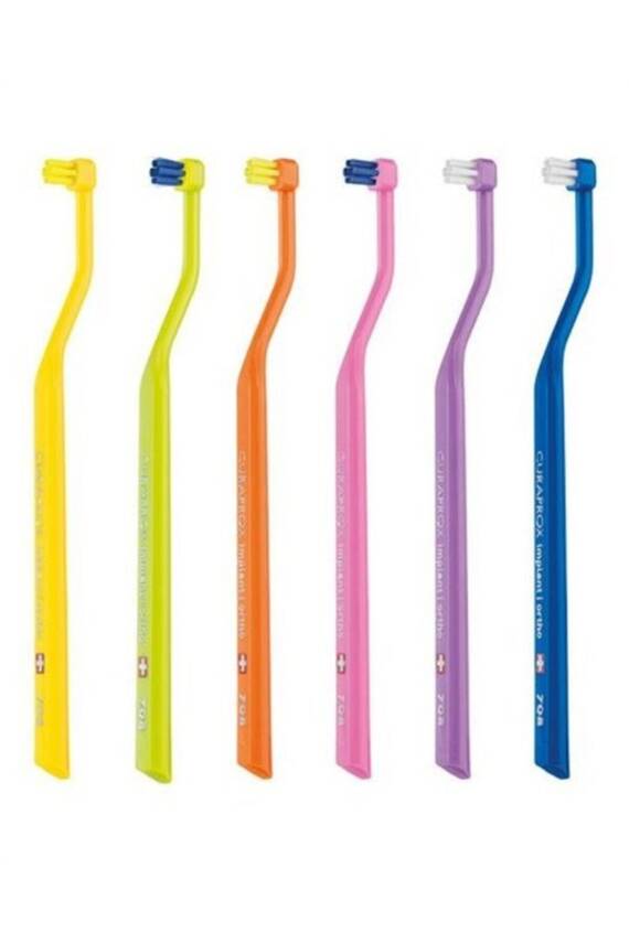 Curaprox Cs 708 Implant Ortho Diş Fırçası - 1
