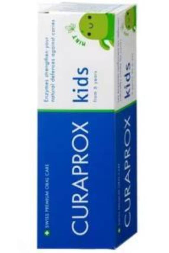 Curaprox Diş Macunu Mint +6 Yaş 60ml | Nane Aromalı - 1