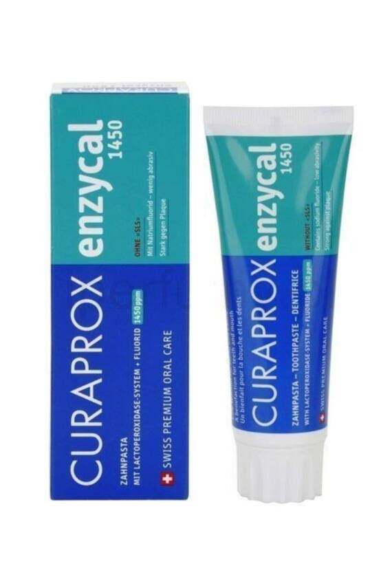 Curaprox Enzycal 1450 Diş Macunu 75 Ml - 1