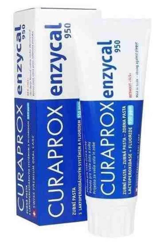 Curaprox Enzycal 950 Ppm Diş Macunu 7612412422436 - 2