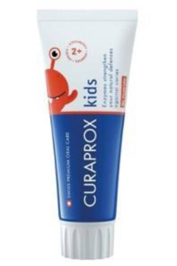 Curaprox Kids Diş Macunu Strawbery +2 Yaş 60ml | Çilek Aromalı - 1