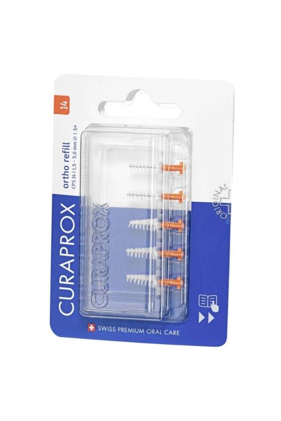 Curaprox Ortho Refill Cps 14 - 1