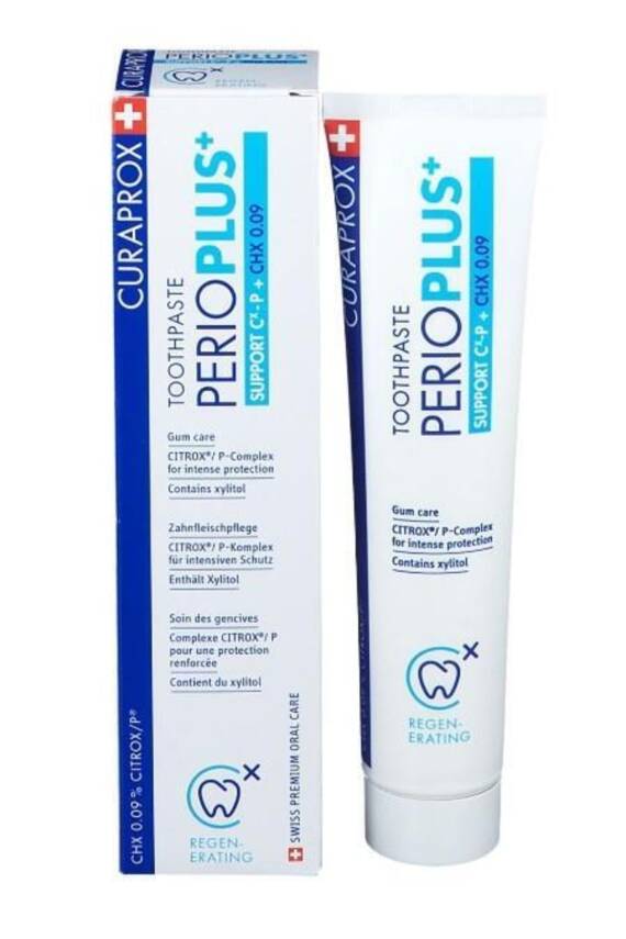 Curaprox Perio Plus Support Chx 0.09 Diş Macunu 75ml - 1