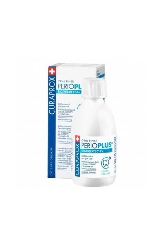 Curaprox Perioplus Regenerate 0,09chx Ağız Çalkalama Suyu - 1