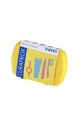 Curaprox Travel Set (diş Fırçası+ Diş Macunu + Diş Arası Fırçası) - 2