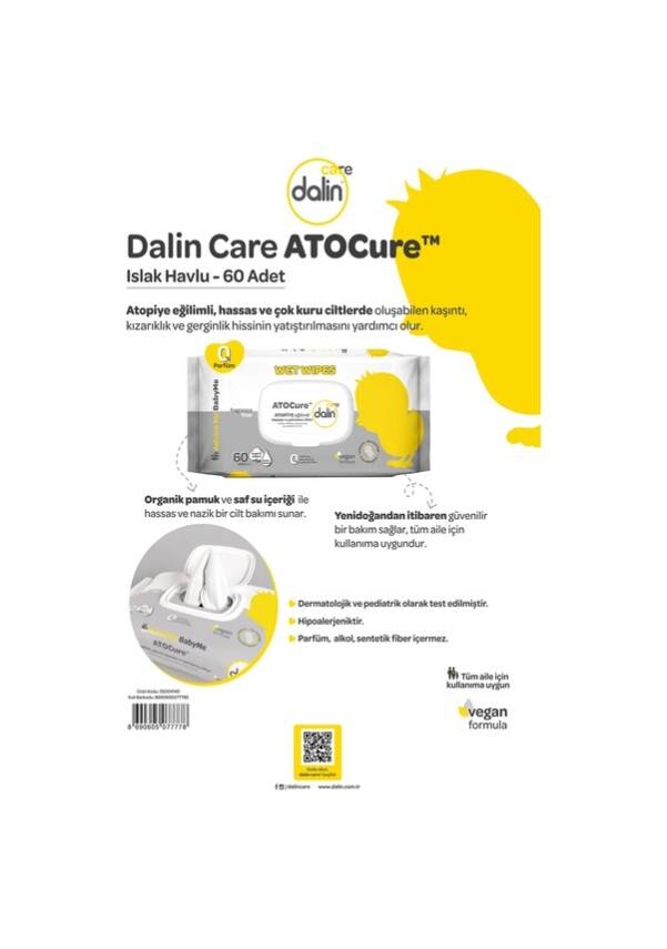 Dalin Atocure Bebek Bakım Seti - 5