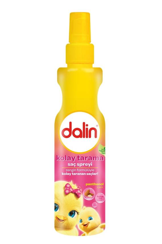 Dalin Badem Yağlı Kolay Tarama Spreyi 200 ml - 1