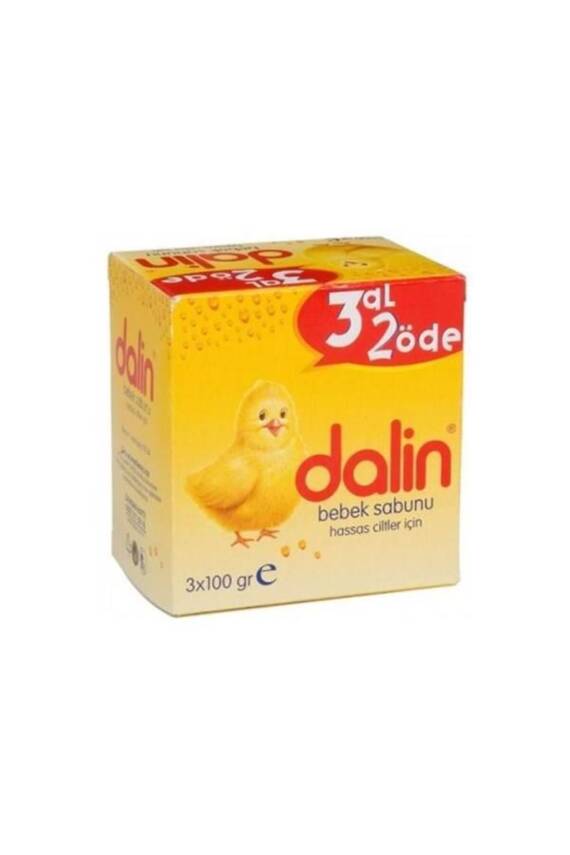 Dalin Bebek Sabunu 3*75 gr - 2