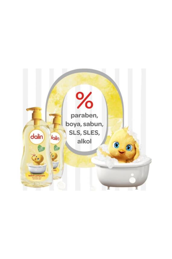 Dalin Bebek Şampuanı Bademli Kolay Tarama 200 ml - 3