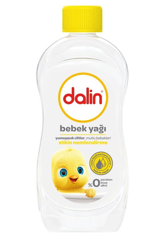 Dalin Bebek Yağı Klasik 500 ml - 1