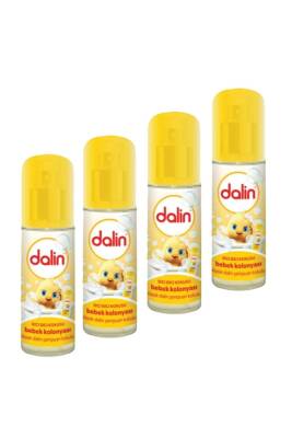 Dalin Bıcı Bıcı Bebek Kolonyası 100 Ml X 4 Adet - Dalin