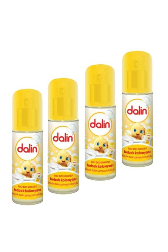 Dalin Bıcı Bıcı Bebek Kolonyası 100 Ml X 4 Adet - 1