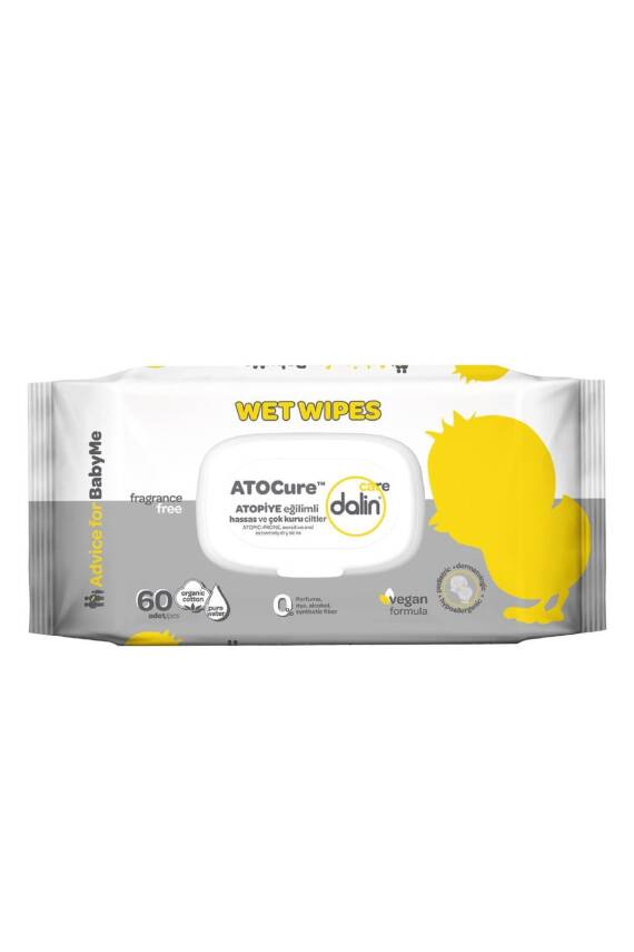 Dalin Care Atocure Islak Havlu 60'lı - 1