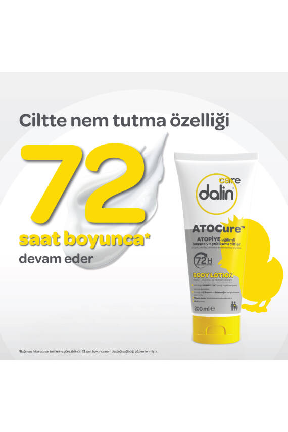 Dalin Care Atocure Nemlendirici Vücut Losyonu 200 ml - 4
