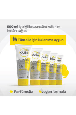 Dalin Care Atocure Nemlendirici Vücut Losyonu 200 ml - 5