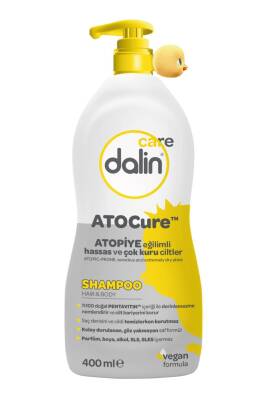Dalin Care Atocure™ Saç & Vücut Şampuanı 400 ml - Dalin