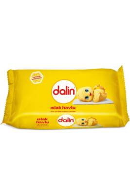 Dalin Islak Havlu 56lı - Dalin