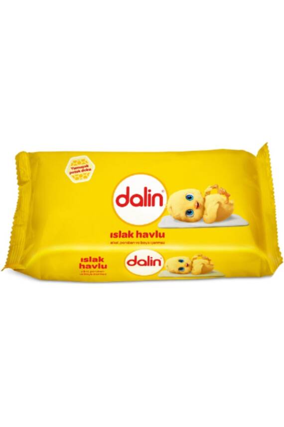 Dalin Islak Havlu 56lı - 1