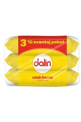 Dalin Islak Temizleme Mendili 56lı (3 LÜ PAKET) - Dalin