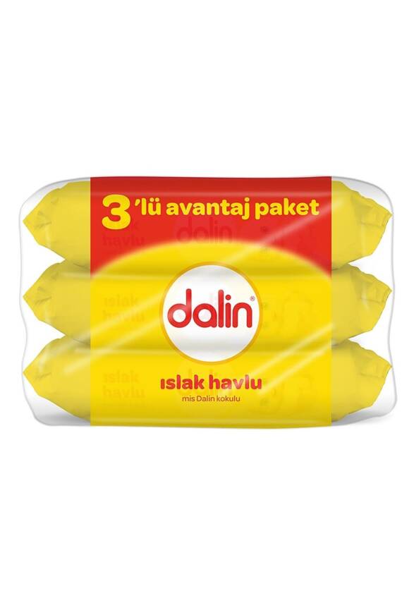 Dalin Islak Temizleme Mendili 56lı (3 LÜ PAKET) - 1