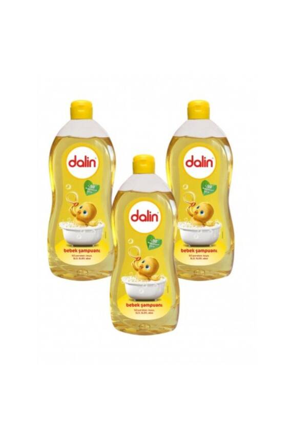 Dalin Klasik Şampuan 400 ml X 3 Adet - 1