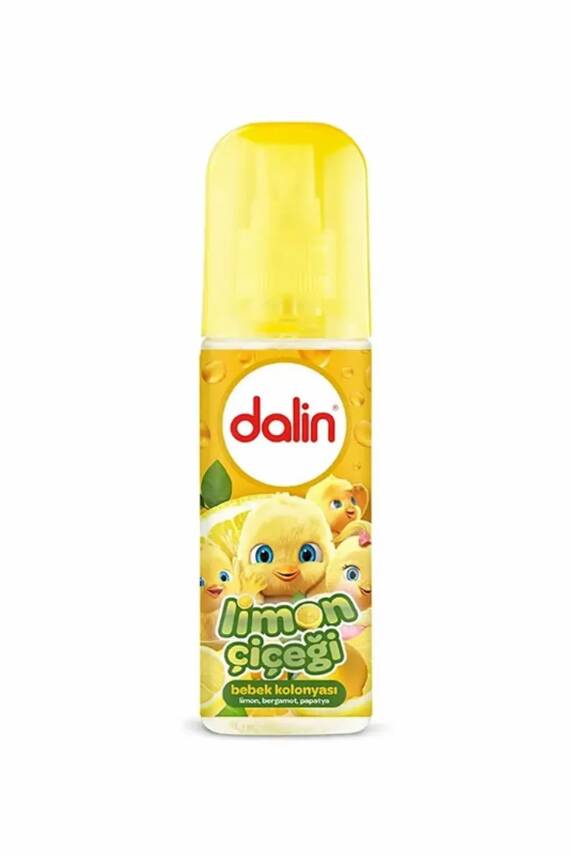 Dalin Limon Çiçeği Bebek Kolonyası 100 ml - 1