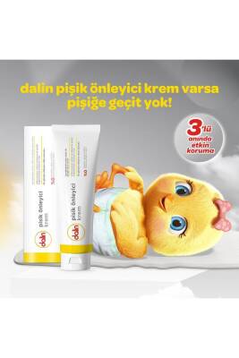 Dalin Pişik Önleyici Krem 100ml - 2