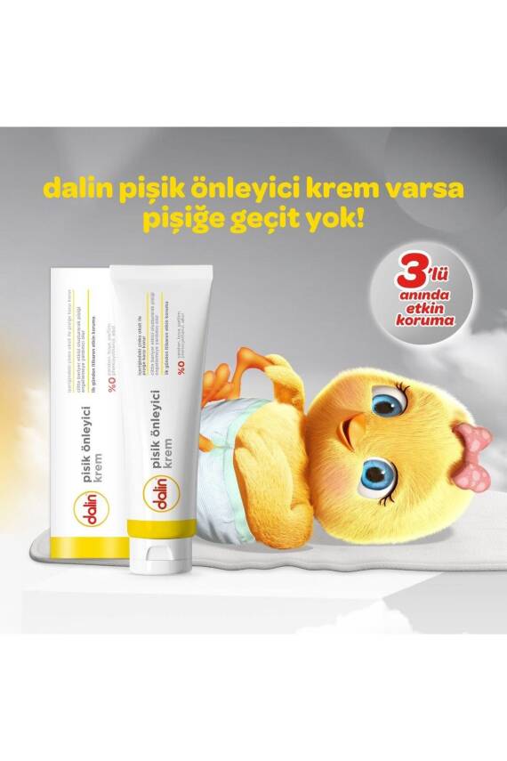 Dalin Pişik Önleyici Krem 100ml - 2
