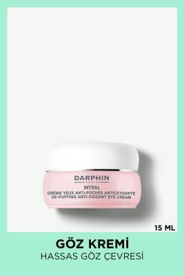 Darphin Göz Kremi- Intral De-puffing Anti-Oxidant Eye Cream- Hassas Ciltler 15 ml 882381098582 - Darphin